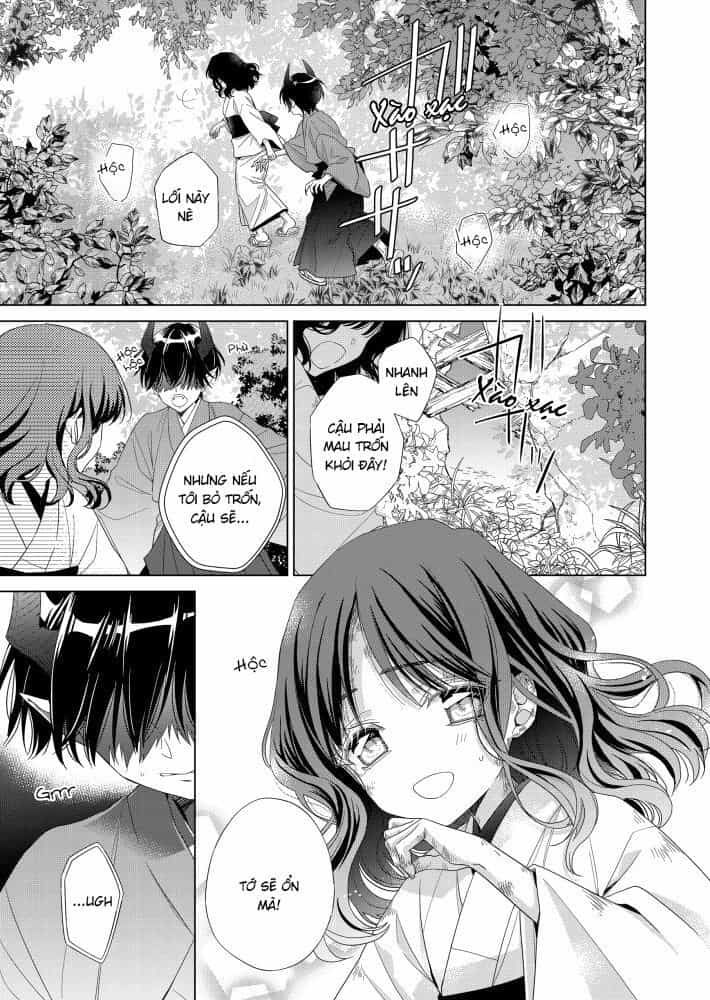 Kokuyou No Hanayome - Chương 1 - ảnh 4