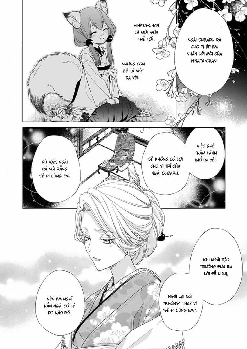 Kokuyou No Hanayome - Chương 10 - ảnh 14
