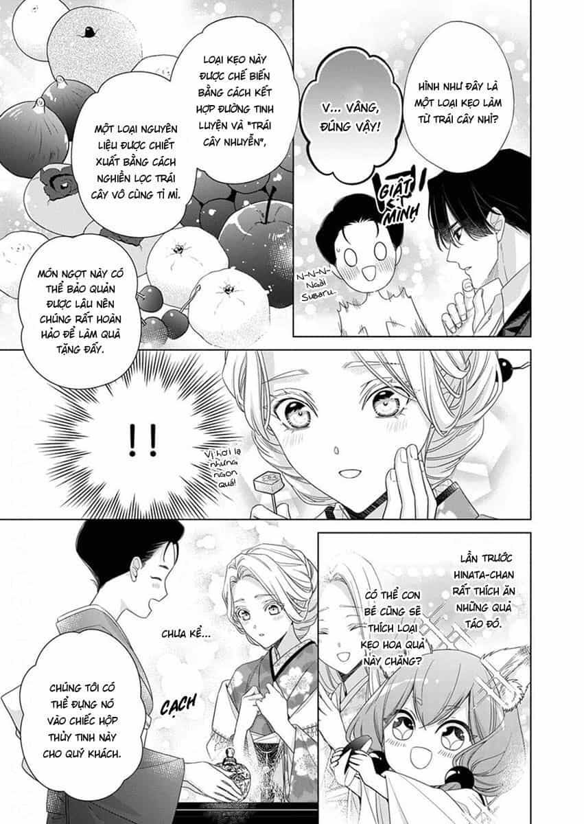 Kokuyou No Hanayome - Chương 10 - ảnh 19