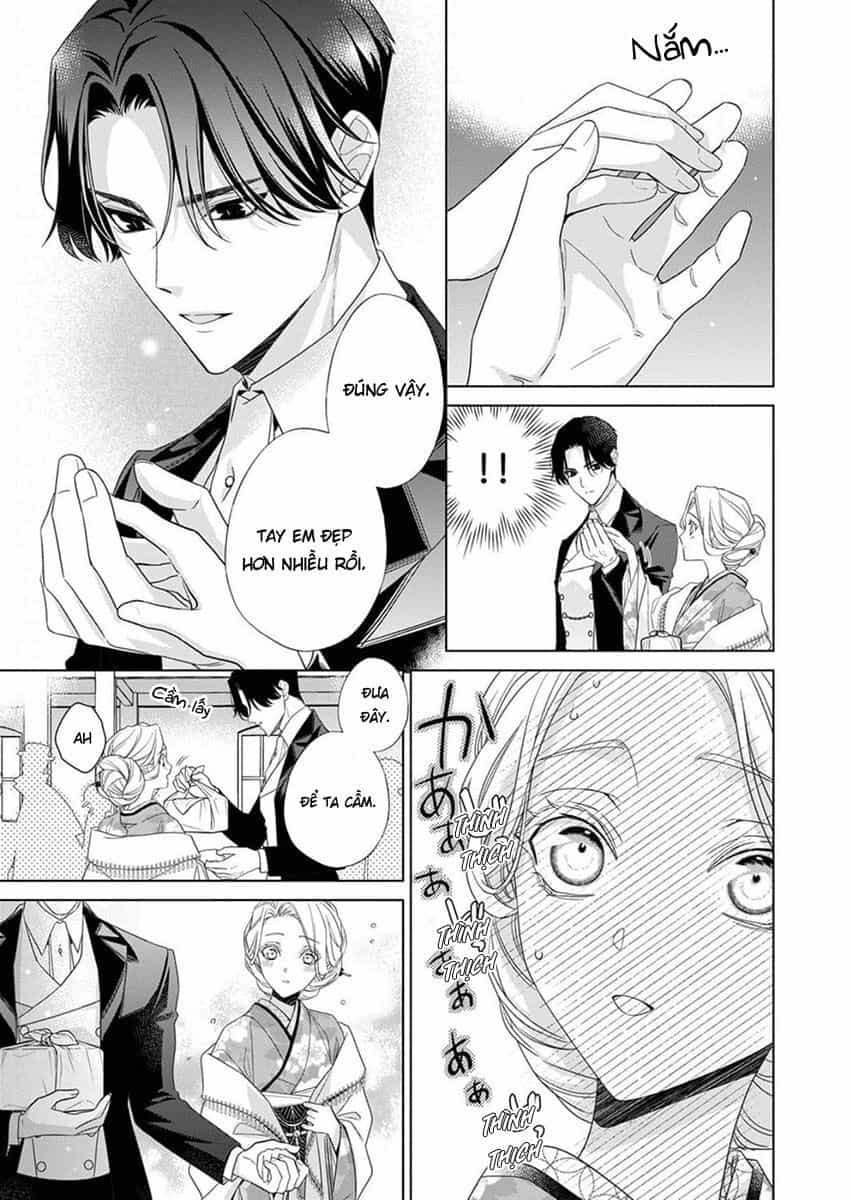 Kokuyou No Hanayome - Chương 10 - ảnh 23