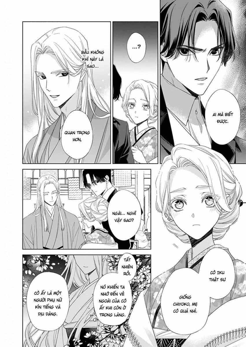 Kokuyou No Hanayome - Chương 10 - ảnh 4