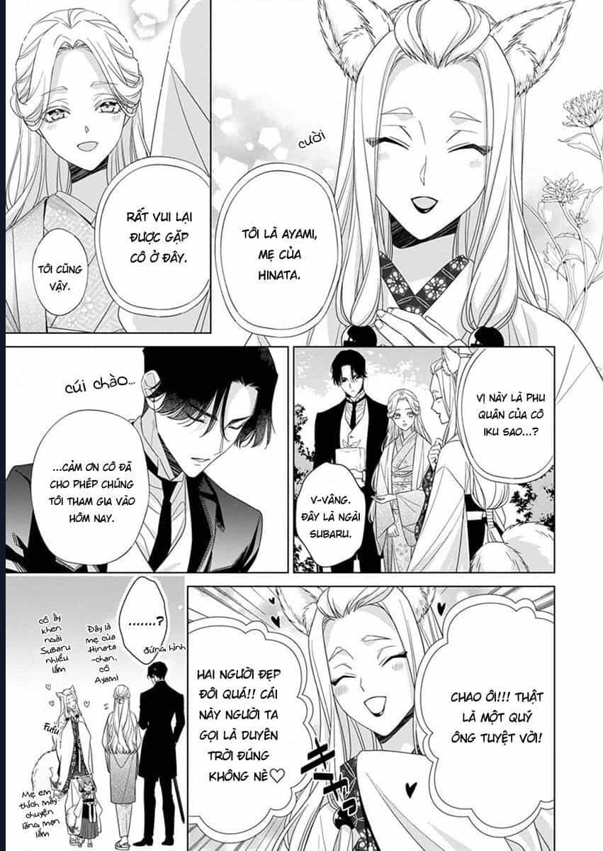 Kokuyou No Hanayome - Chương 11 - ảnh 3