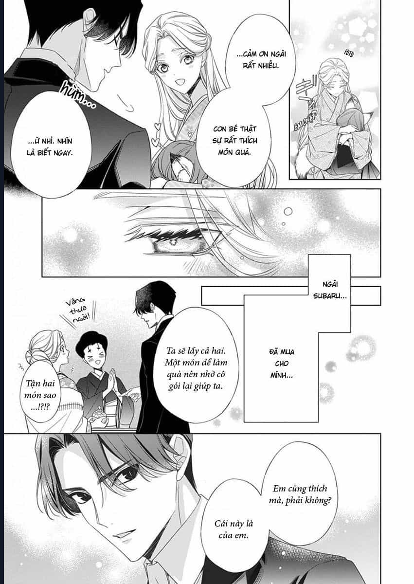 Kokuyou No Hanayome - Chương 11 - ảnh 9
