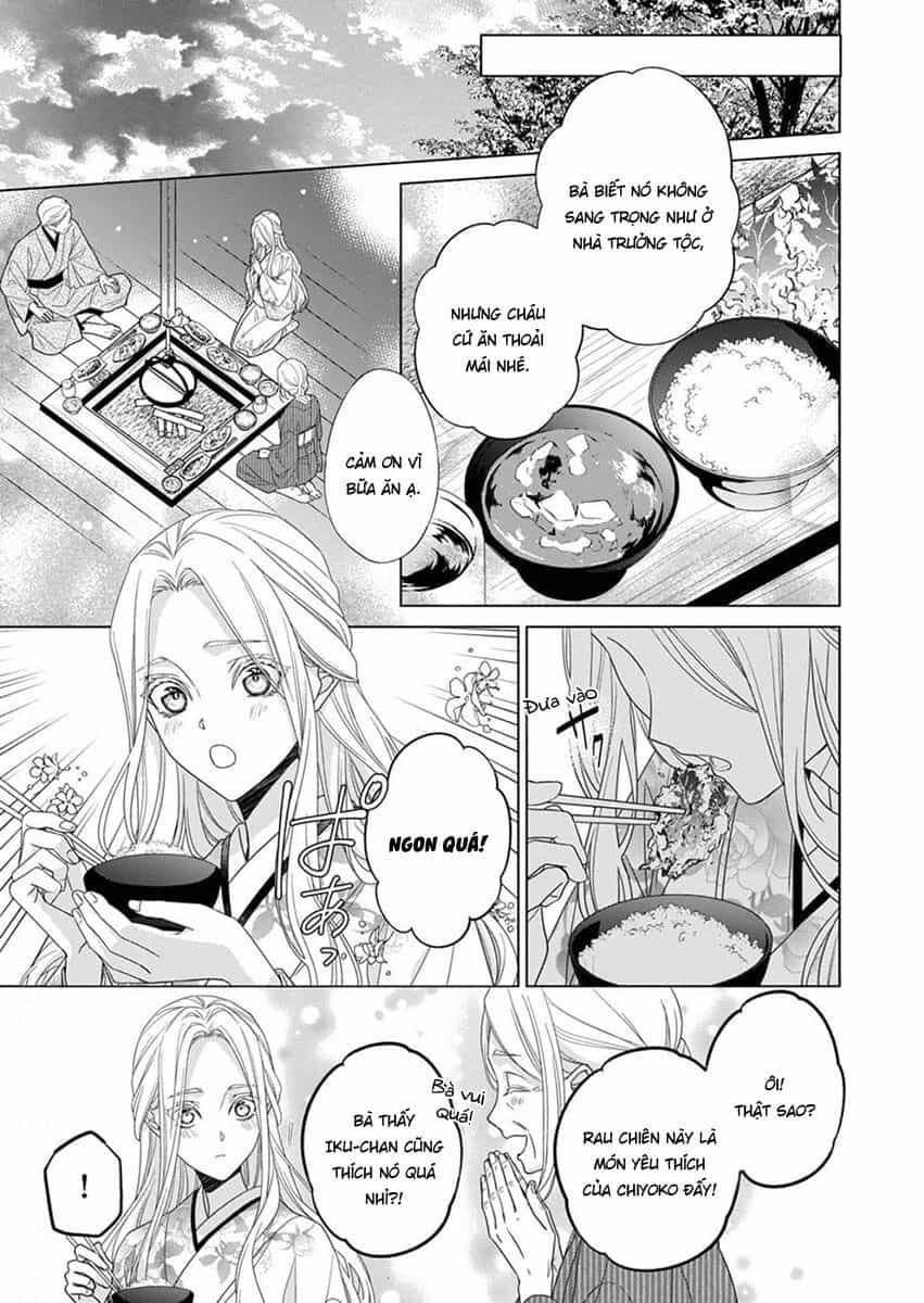 Kokuyou No Hanayome - Chương 12 - ảnh 23