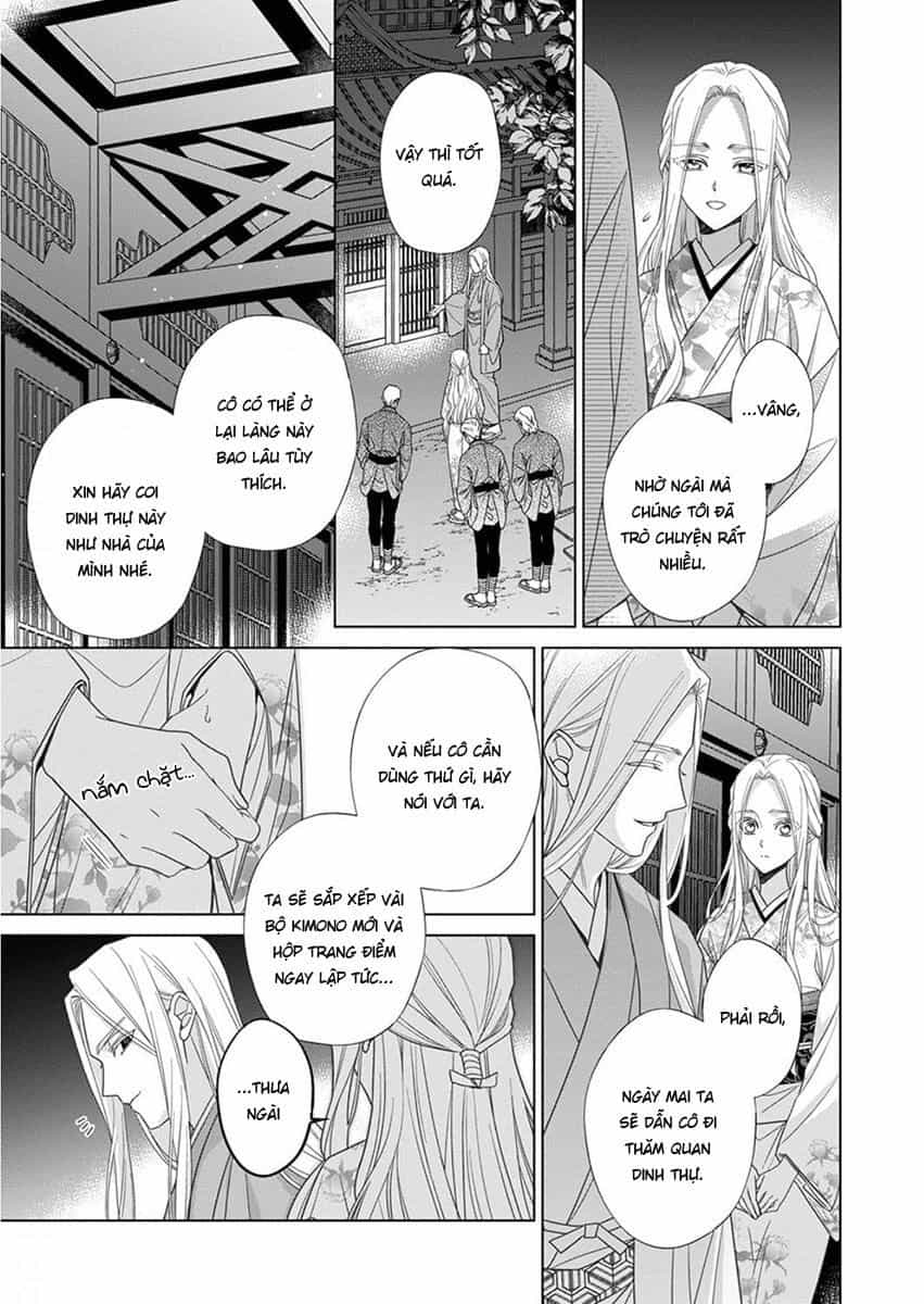 Kokuyou No Hanayome - Chương 12 - ảnh 29