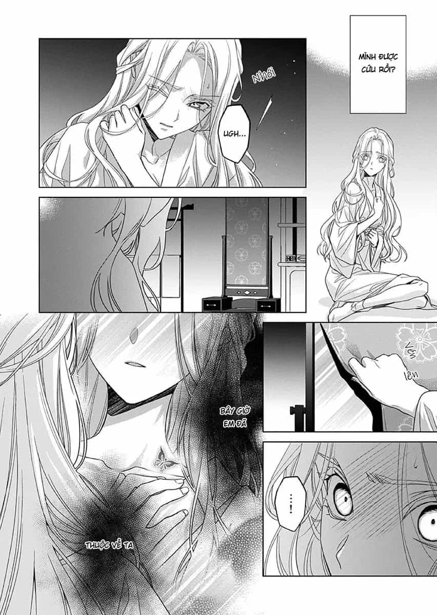 Kokuyou No Hanayome - Chương 13 - ảnh 16