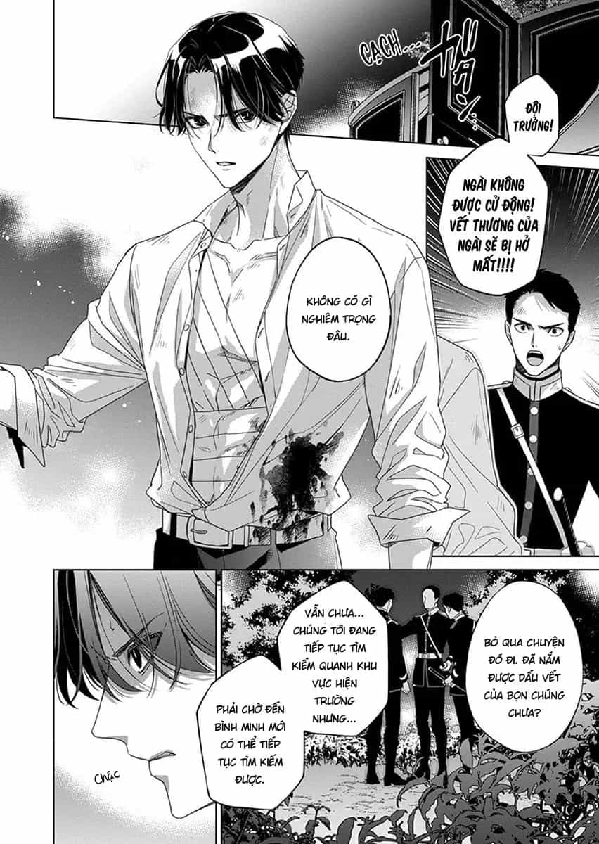 Kokuyou No Hanayome - Chương 13 - ảnh 18