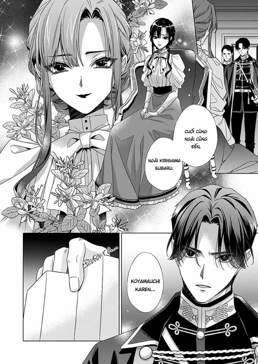 Kokuyou No Hanayome - Chương 13 - ảnh 26