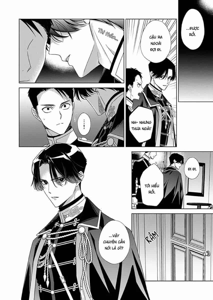 Kokuyou No Hanayome - Chương 13 - ảnh 28