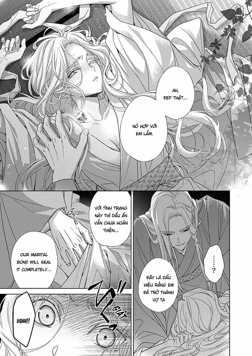Kokuyou No Hanayome - Chương 13 - ảnh 7