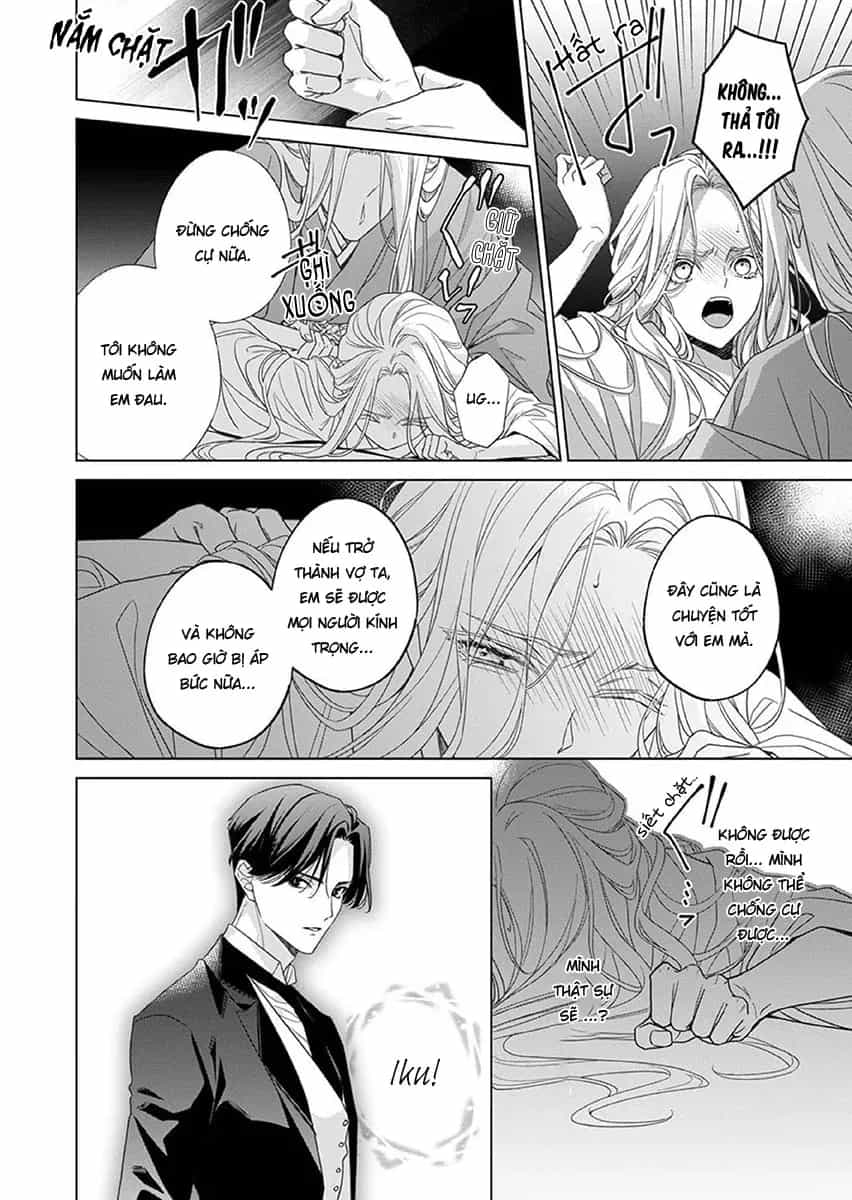 Kokuyou No Hanayome - Chương 13 - ảnh 8