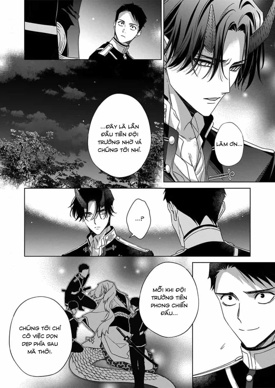 Kokuyou No Hanayome - Chương 14 - ảnh 18