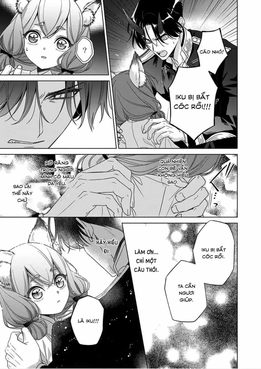 Kokuyou No Hanayome - Chương 14 - ảnh 29