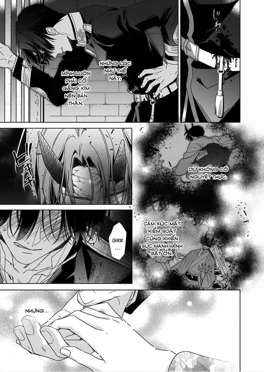 Kokuyou No Hanayome - Chương 14 - ảnh 9