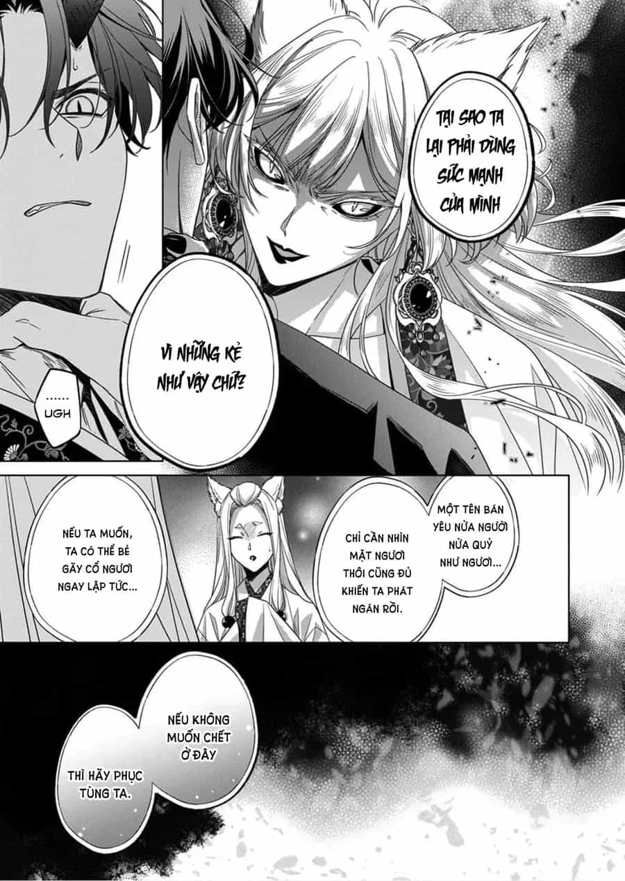 Kokuyou No Hanayome - Chương 15 - ảnh 13