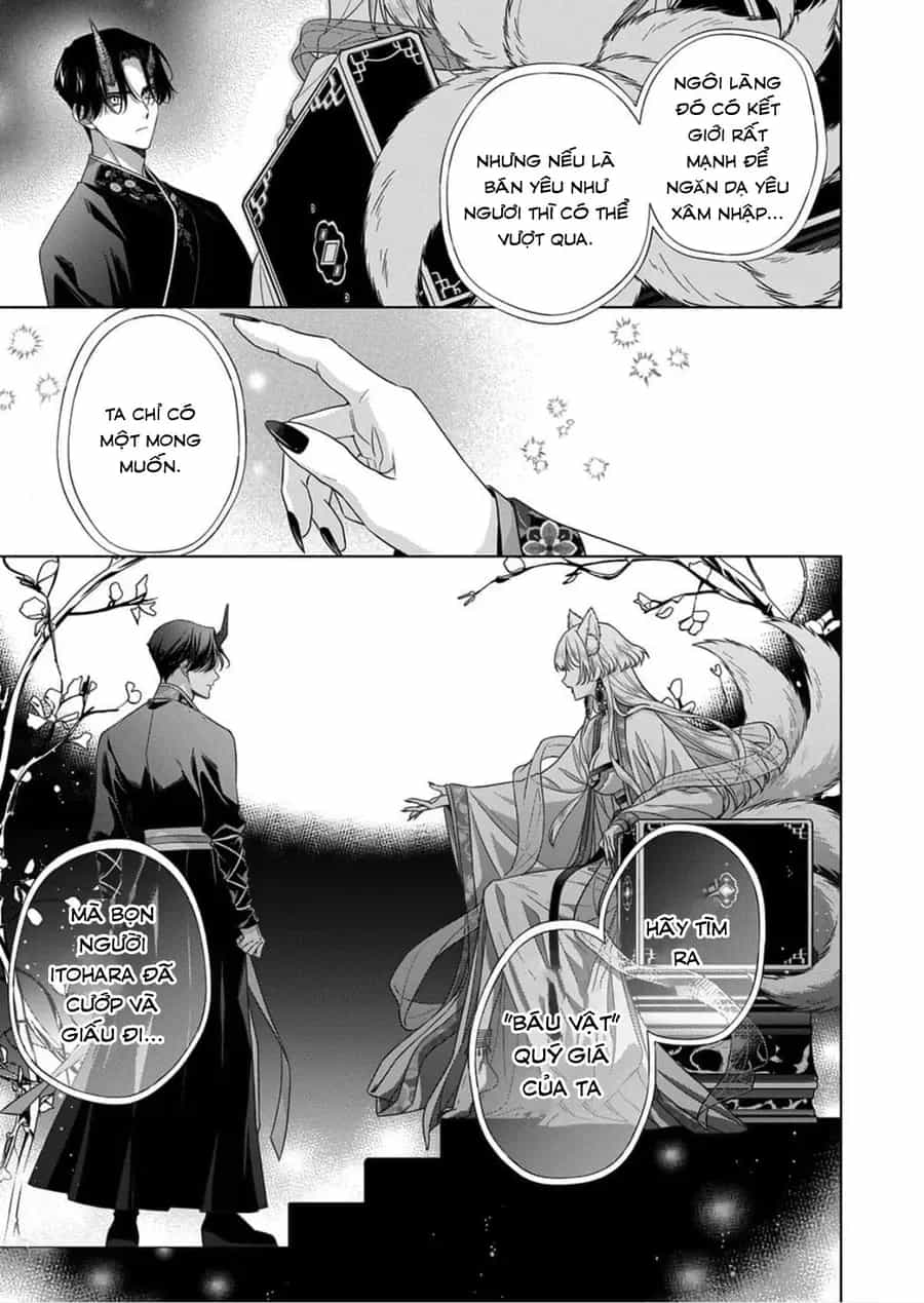 Kokuyou No Hanayome - Chương 15 - ảnh 17