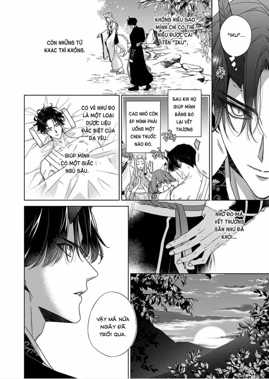Kokuyou No Hanayome - Chương 15 - ảnh 2