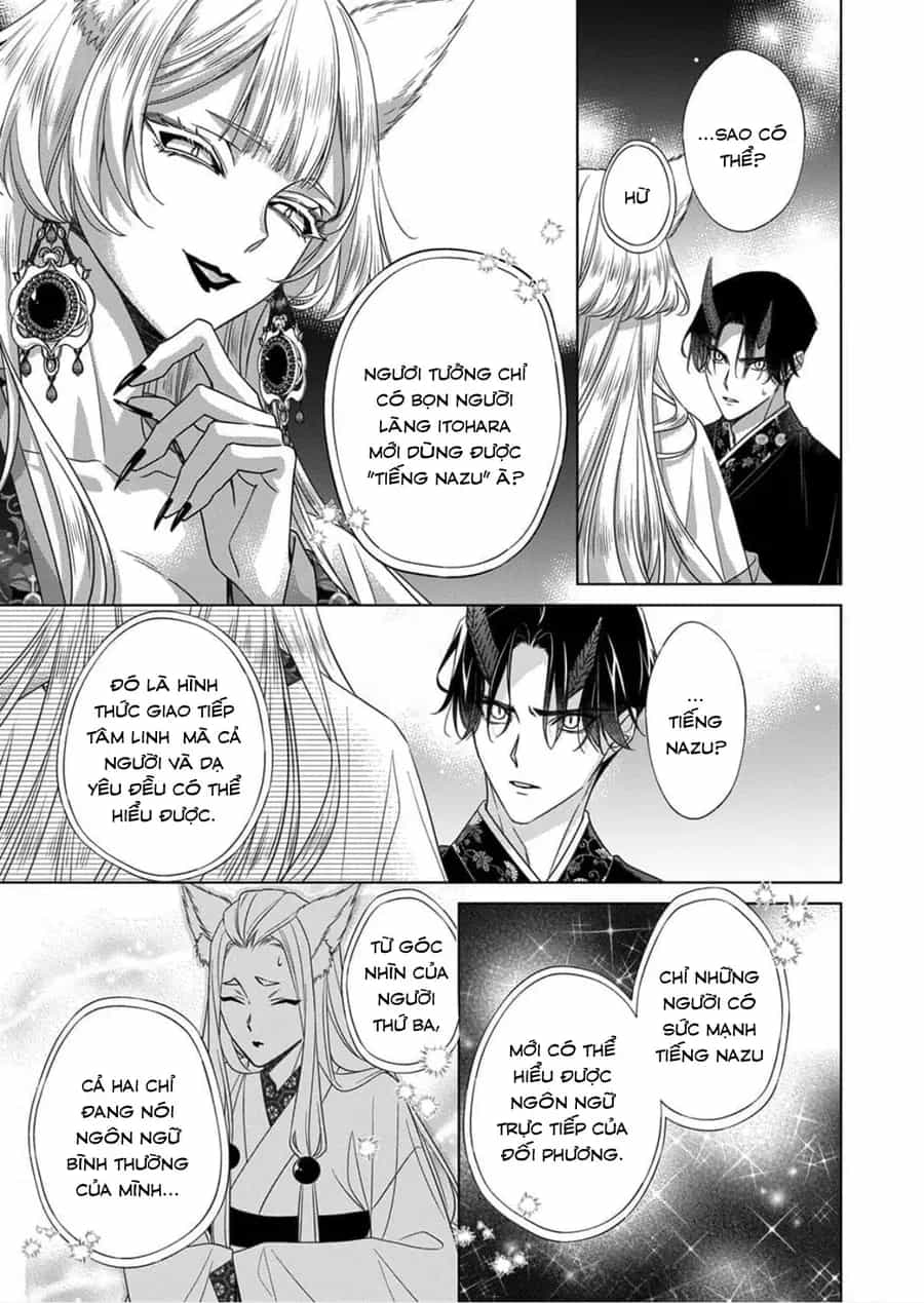 Kokuyou No Hanayome - Chương 15 - ảnh 9