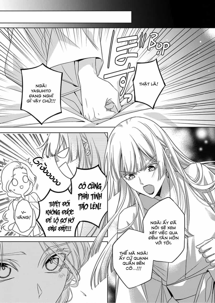 Kokuyou No Hanayome - Chương 16 - ảnh 13