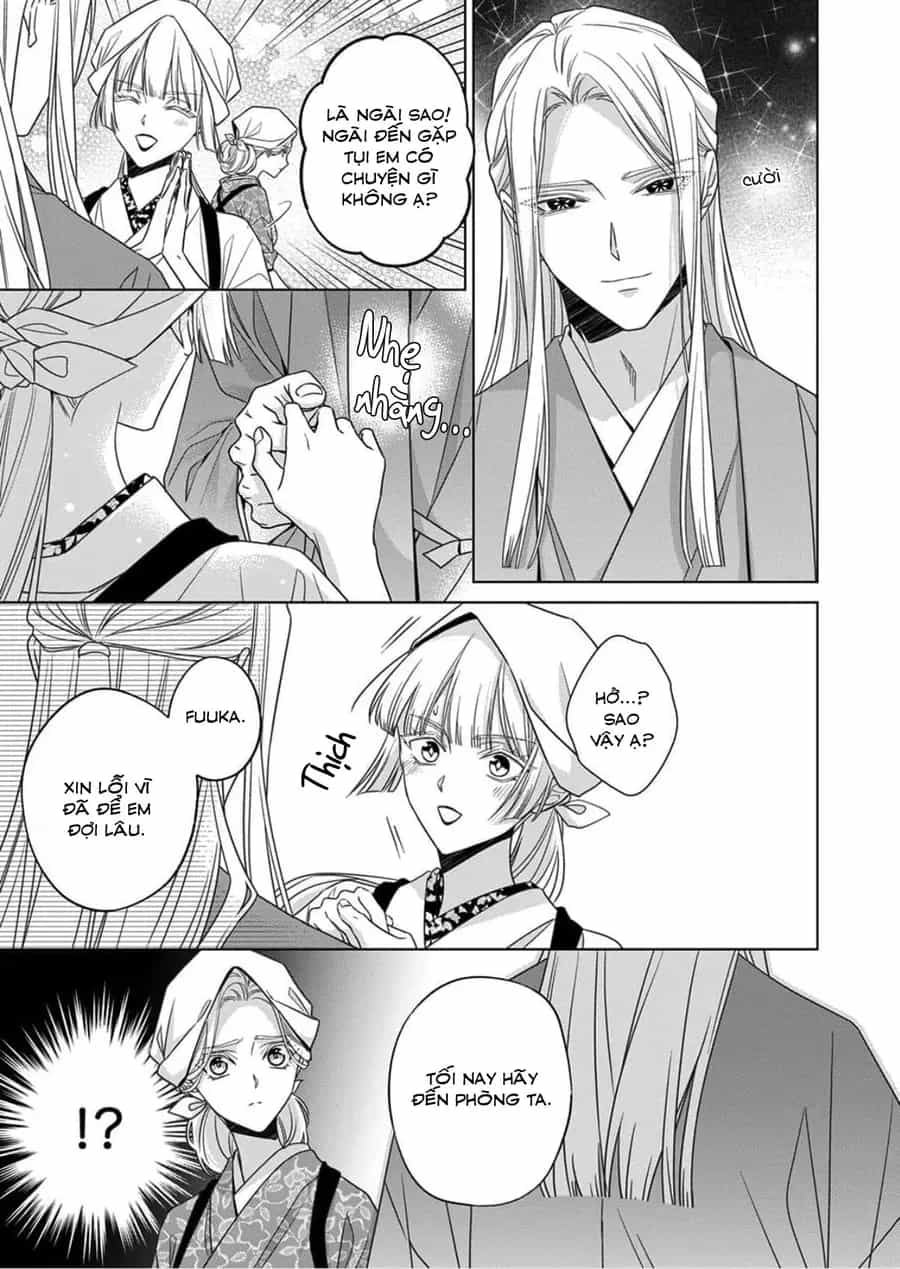 Kokuyou No Hanayome - Chương 16 - ảnh 17