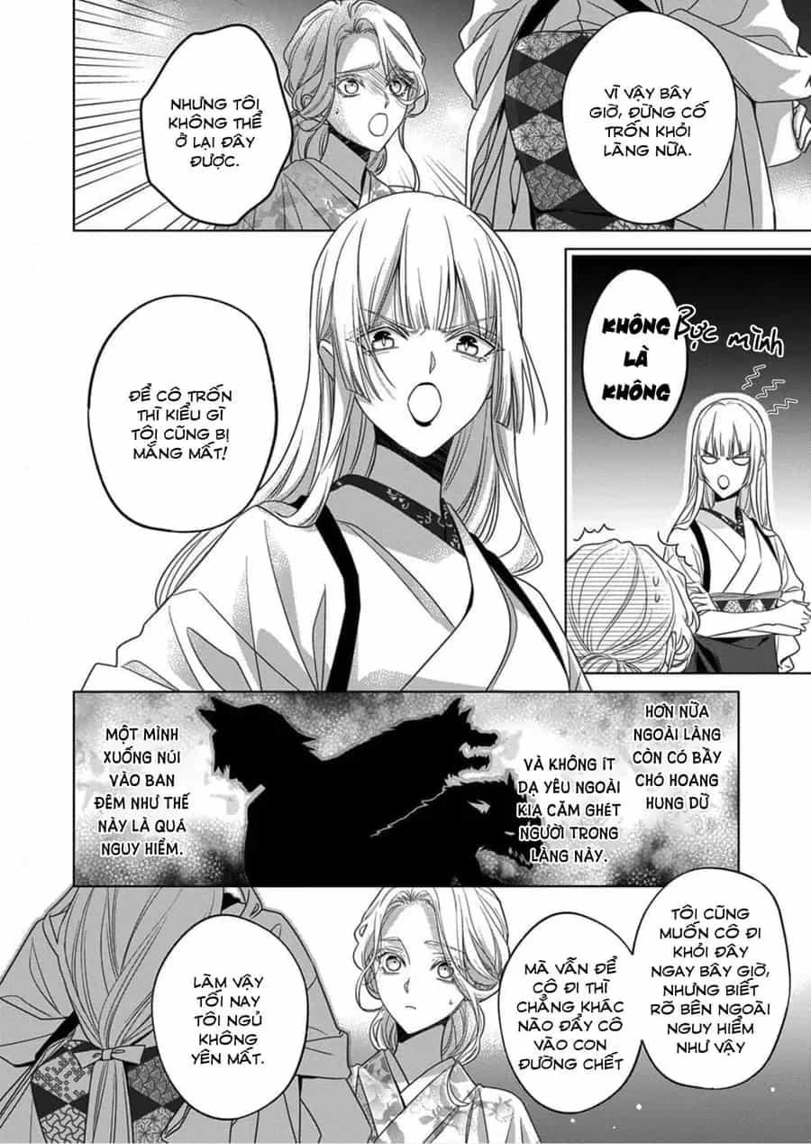 Kokuyou No Hanayome - Chương 16 - ảnh 4