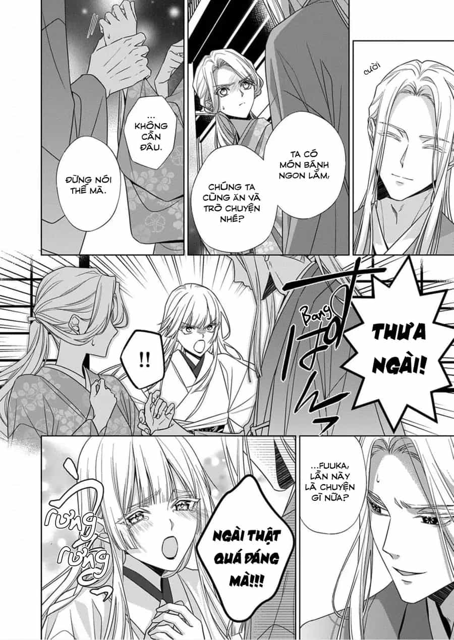 Kokuyou No Hanayome - Chương 16 - ảnh 8
