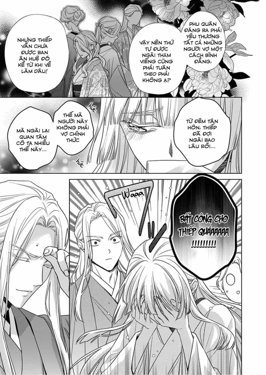Kokuyou No Hanayome - Chương 16 - ảnh 9