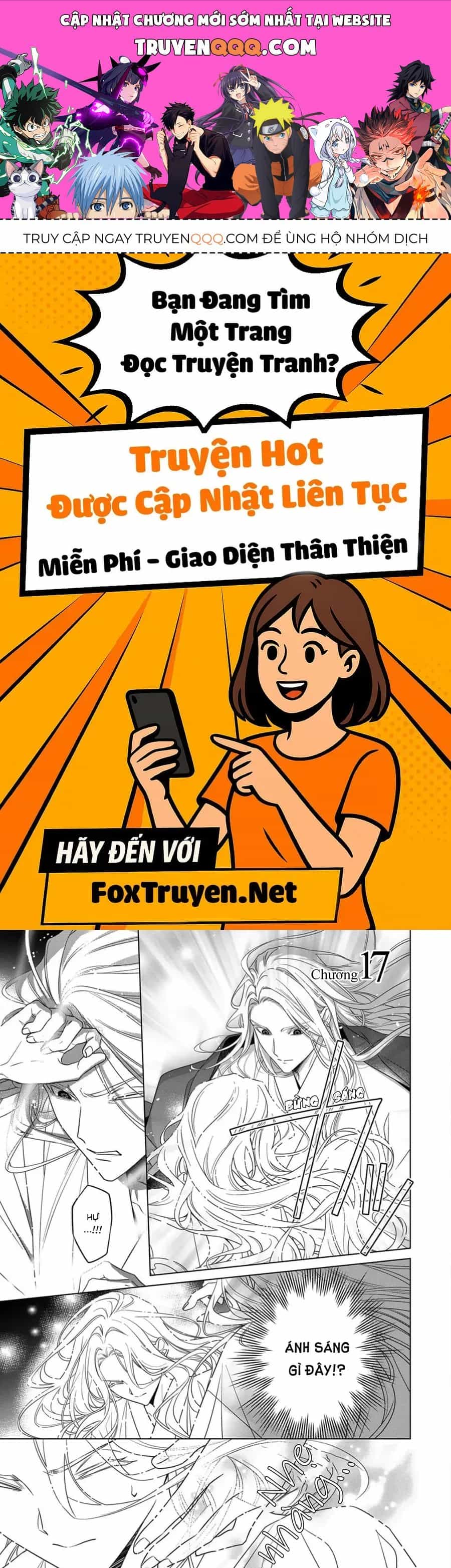 Kokuyou No Hanayome - Chương 17 - ảnh 1
