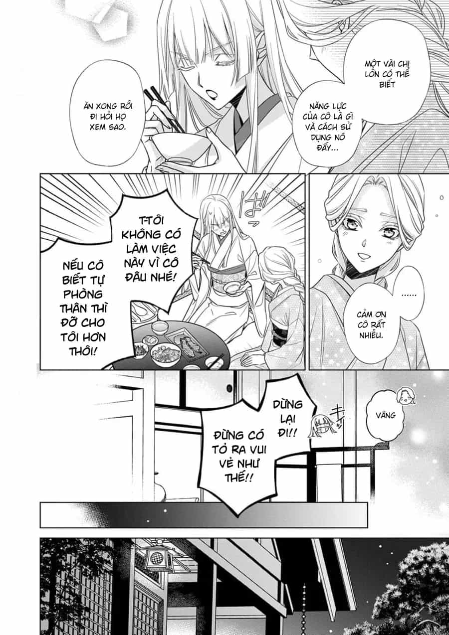 Kokuyou No Hanayome - Chương 18 - ảnh 11