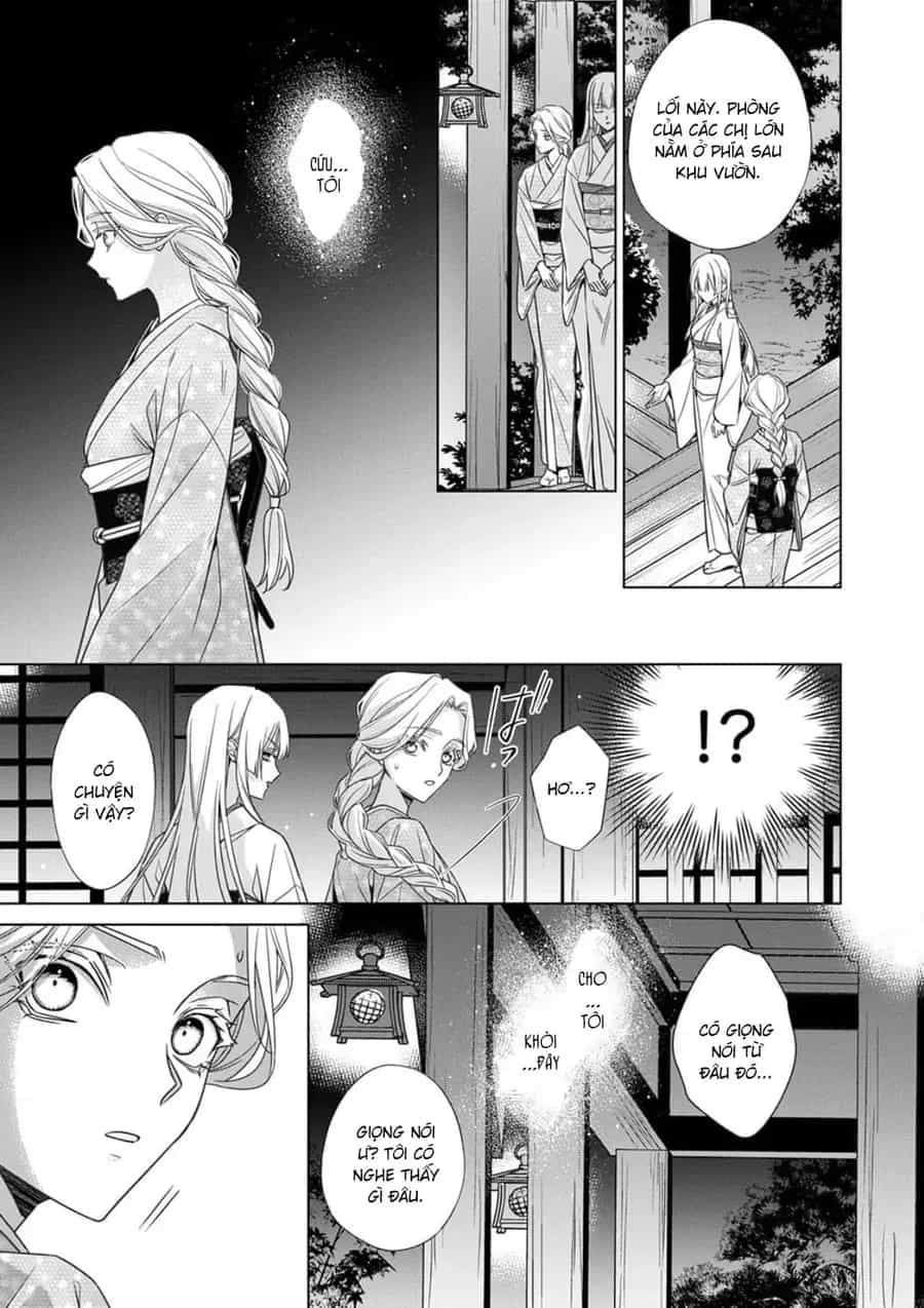 Kokuyou No Hanayome - Chương 18 - ảnh 12