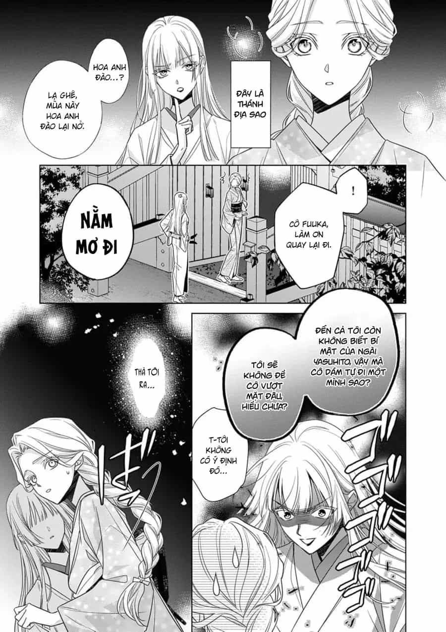 Kokuyou No Hanayome - Chương 18 - ảnh 18