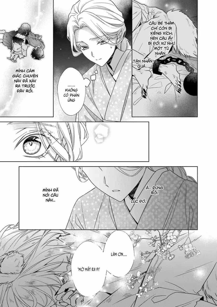 Kokuyou No Hanayome - Chương 18 - ảnh 26