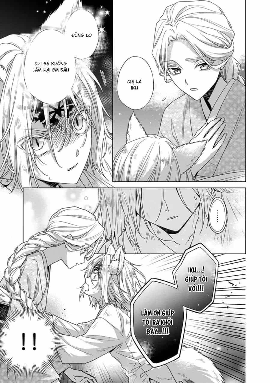 Kokuyou No Hanayome - Chương 18 - ảnh 28