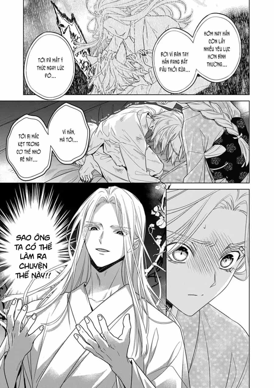 Kokuyou No Hanayome - Chương 18 - ảnh 30