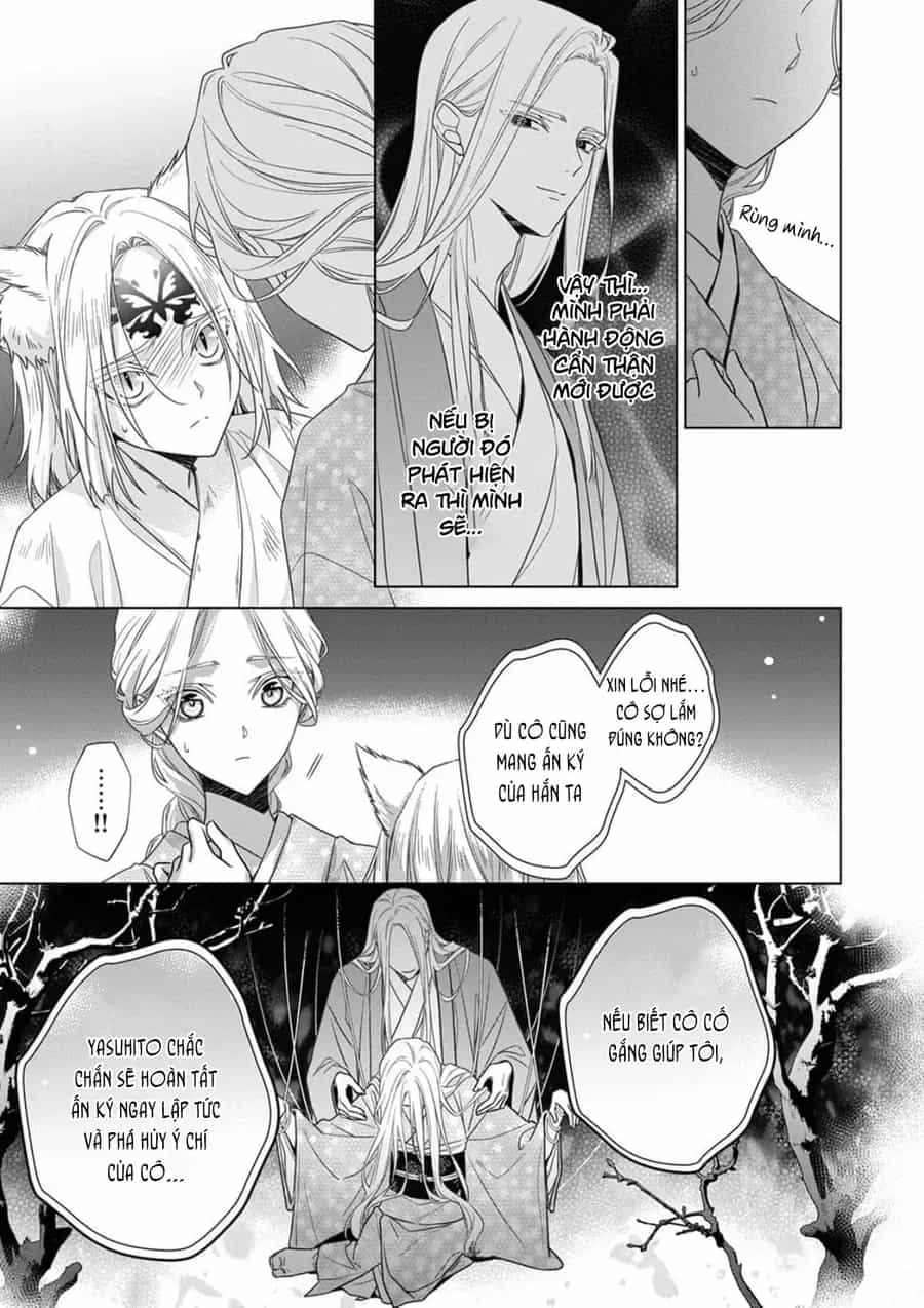 Kokuyou No Hanayome - Chương 19 - ảnh 10