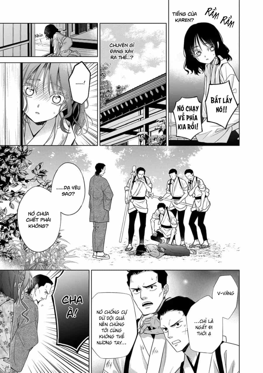 Kokuyou No Hanayome - Chương 19 - ảnh 14