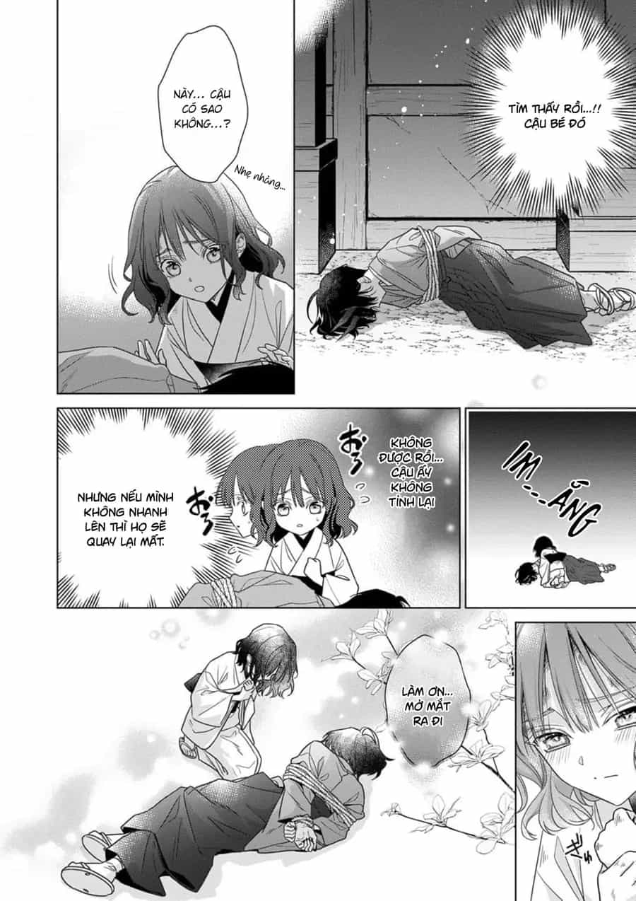 Kokuyou No Hanayome - Chương 19 - ảnh 17