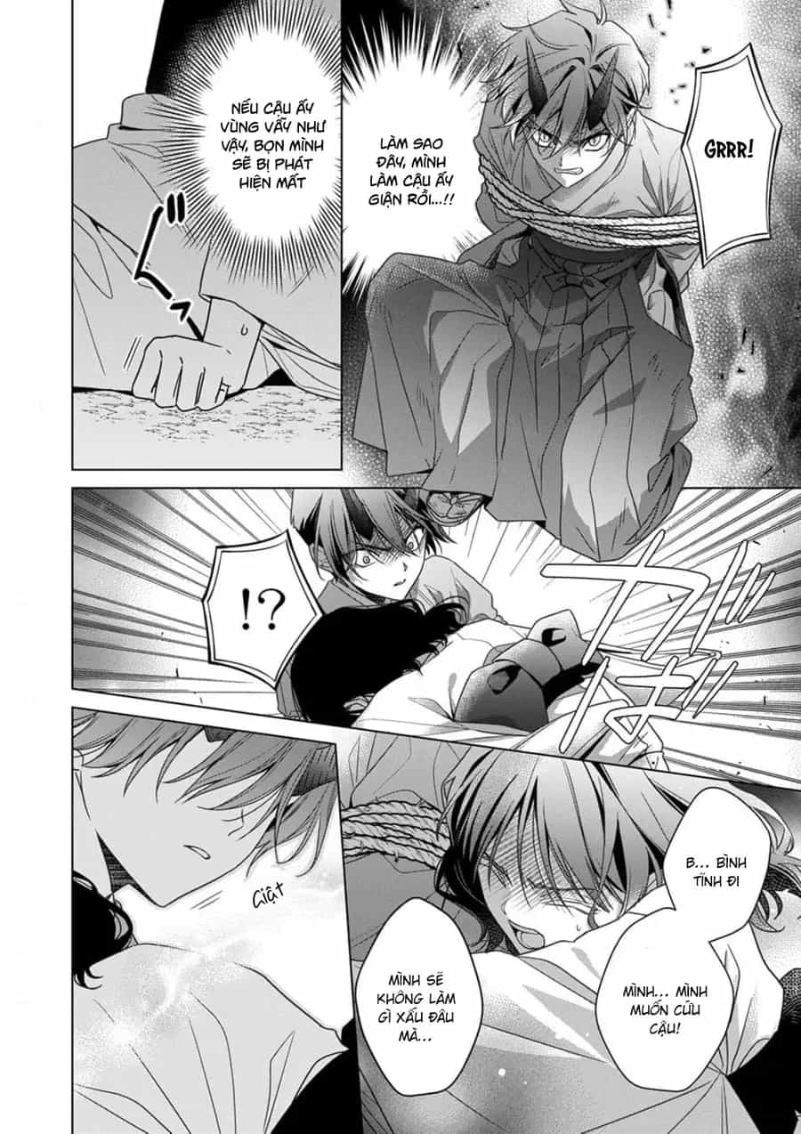 Kokuyou No Hanayome - Chương 19 - ảnh 19