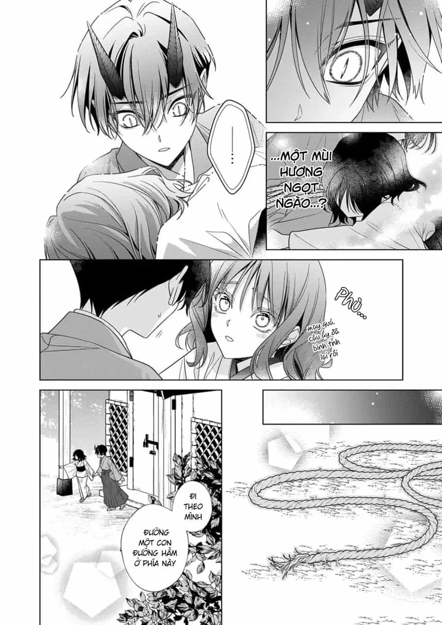 Kokuyou No Hanayome - Chương 19 - ảnh 20