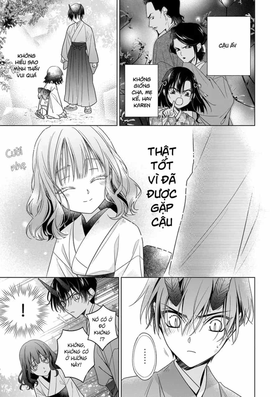 Kokuyou No Hanayome - Chương 19 - ảnh 22