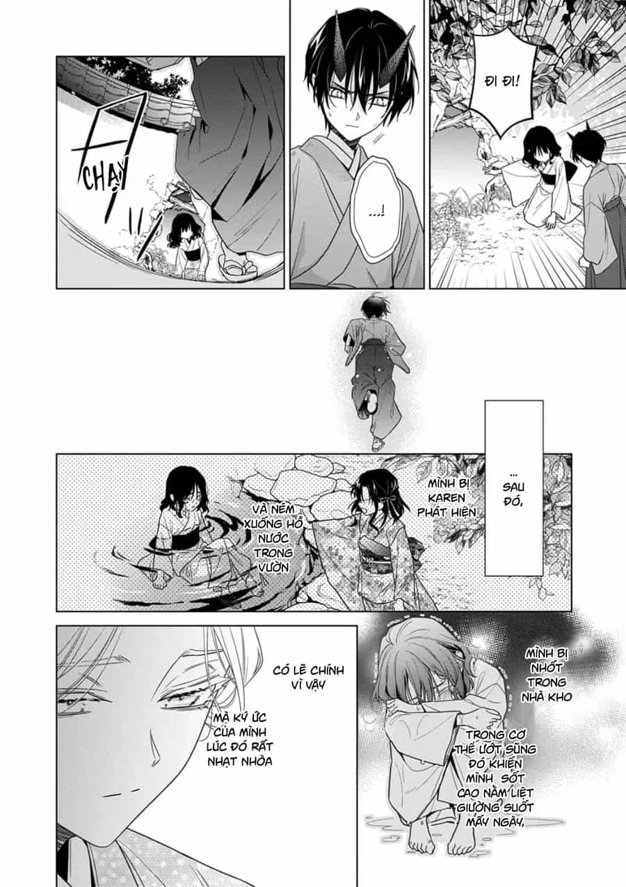 Kokuyou No Hanayome - Chương 19 - ảnh 23