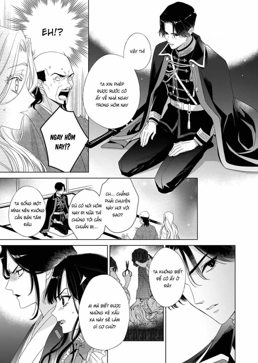 Kokuyou No Hanayome - Chương 2 - ảnh 8