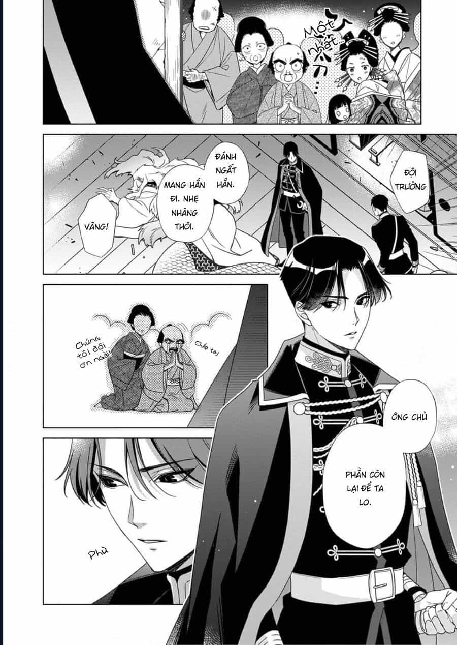 Kokuyou No Hanayome - Chương 3 - ảnh 17