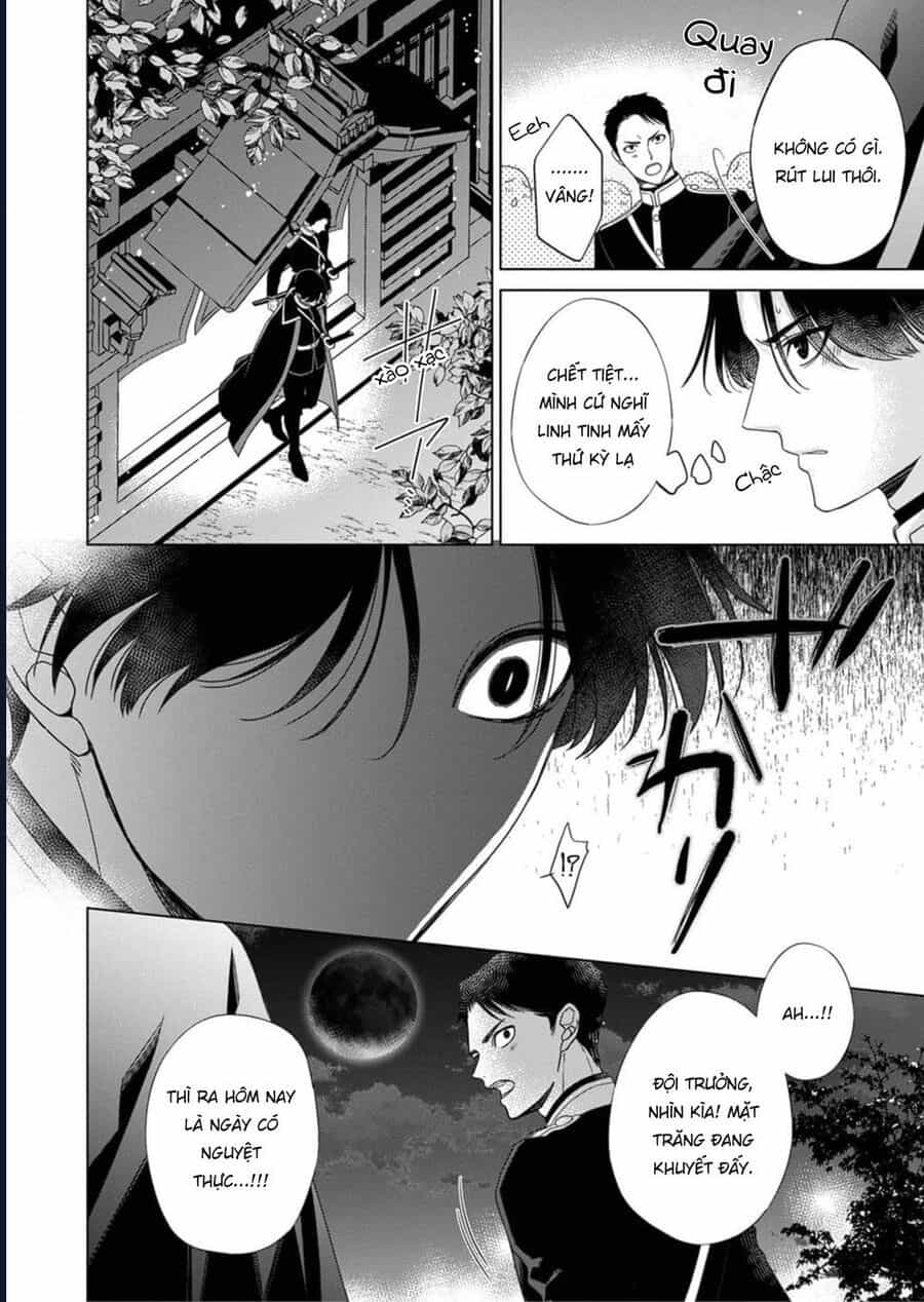 Kokuyou No Hanayome - Chương 3 - ảnh 21