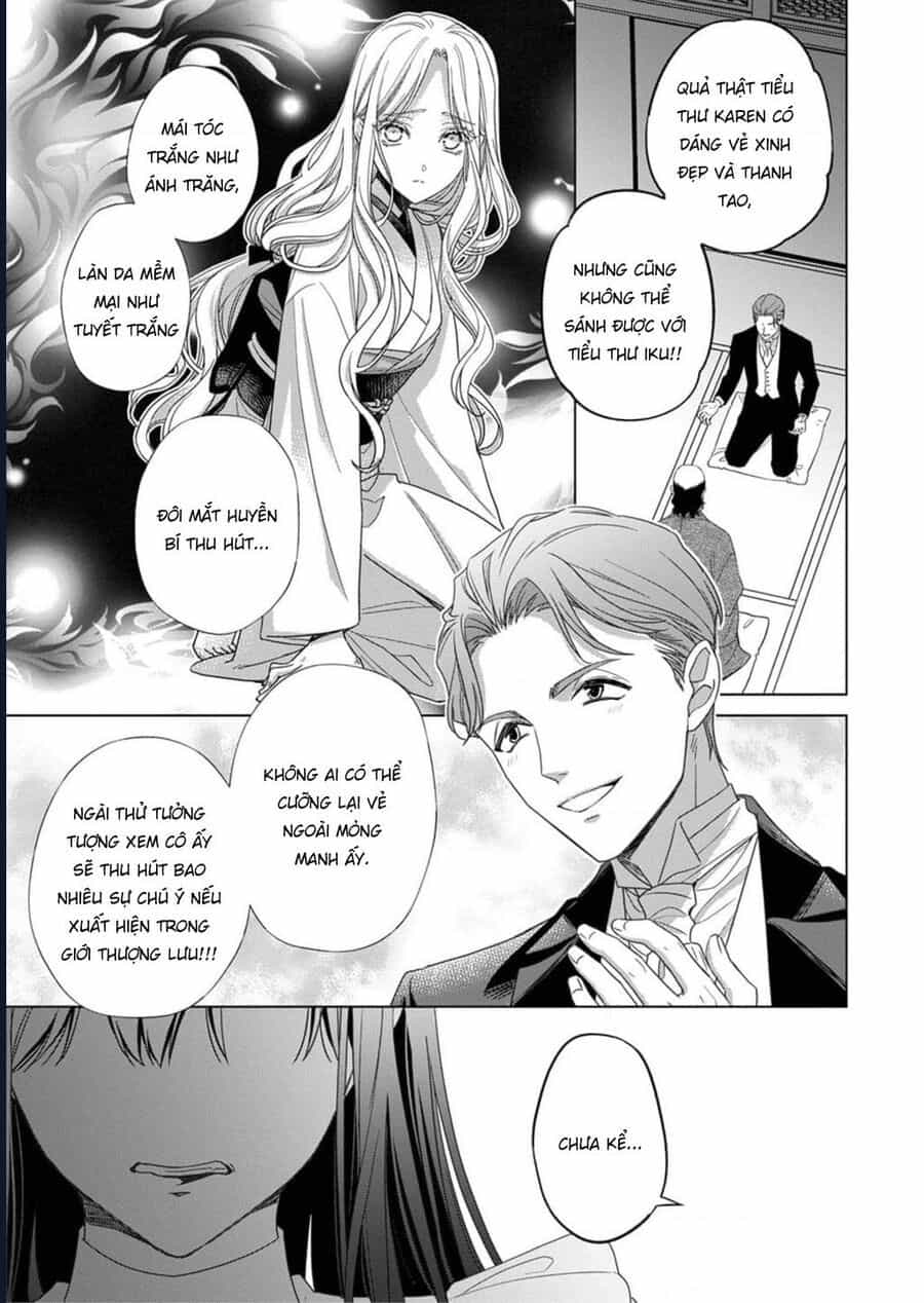 Kokuyou No Hanayome - Chương 3 - ảnh 26