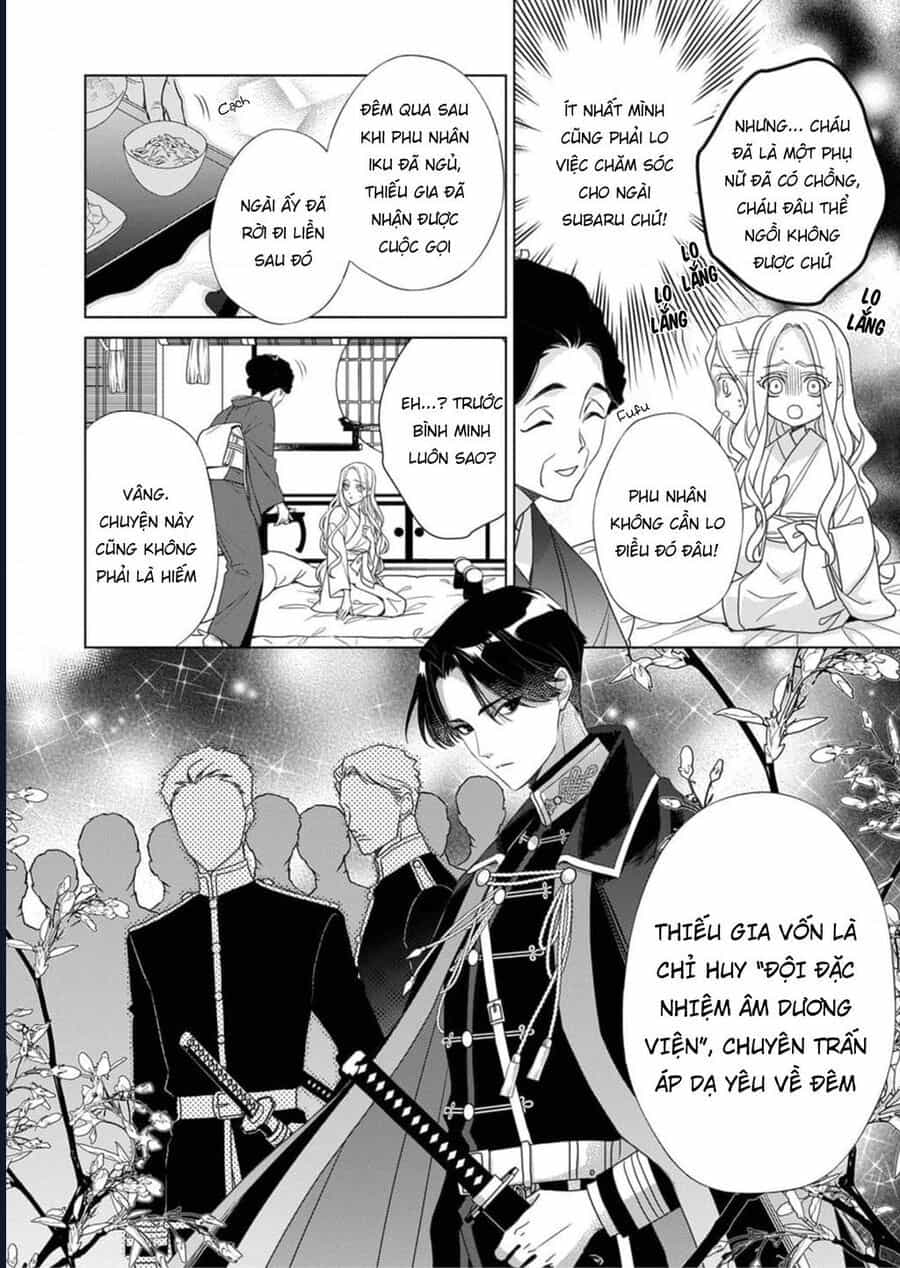 Kokuyou No Hanayome - Chương 3 - ảnh 7
