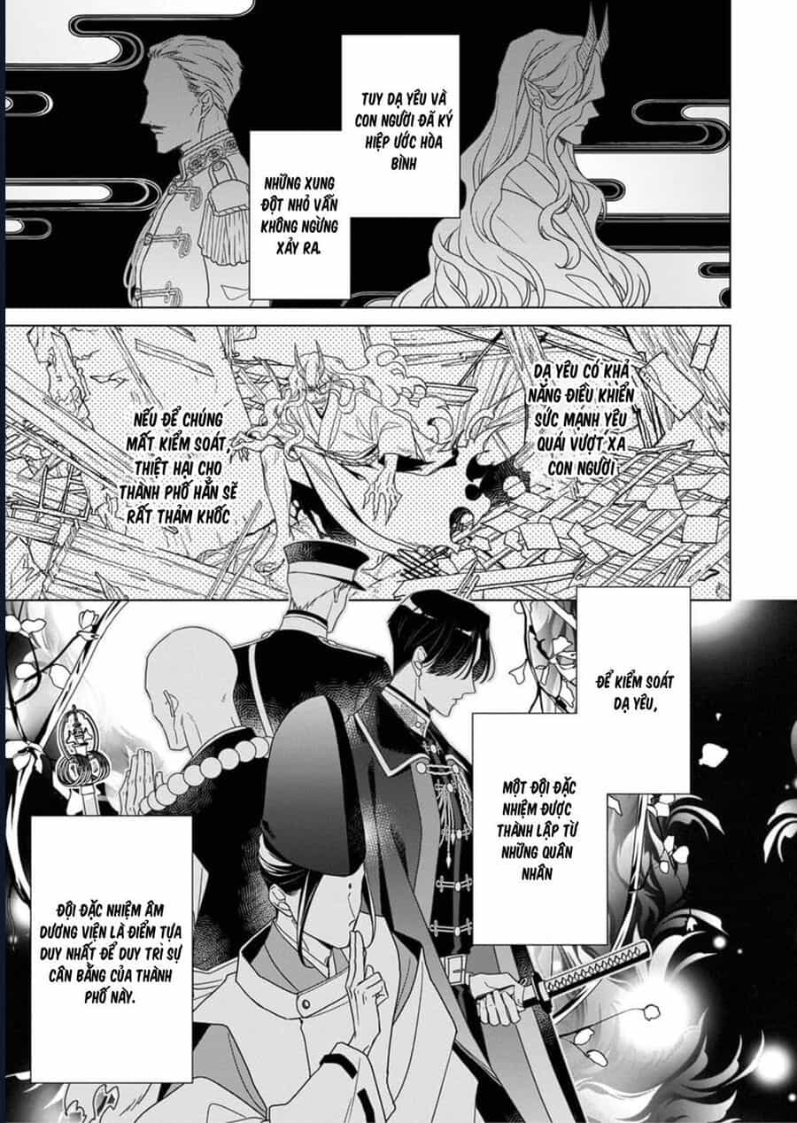 Kokuyou No Hanayome - Chương 3 - ảnh 8