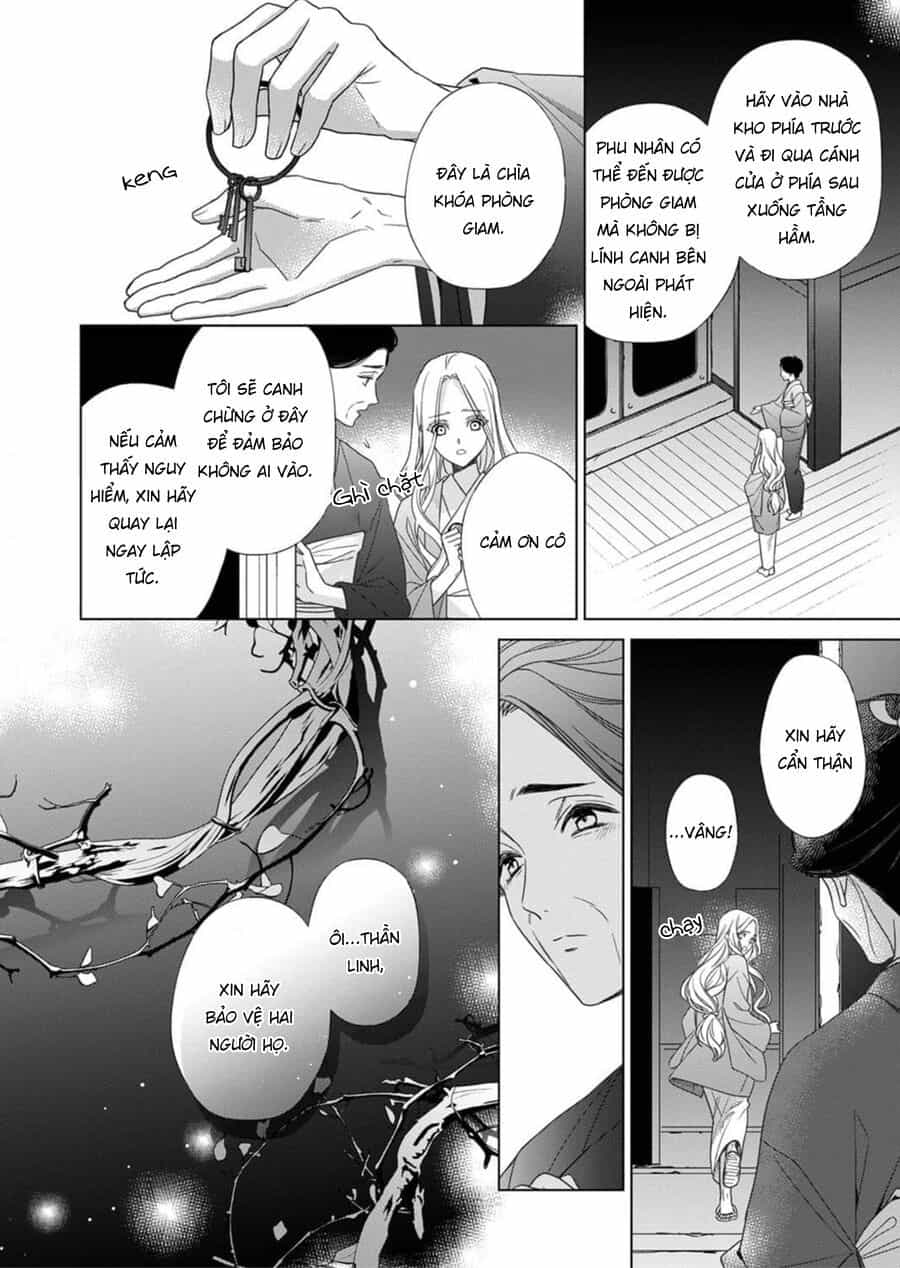 Kokuyou No Hanayome - Chương 4 - ảnh 10