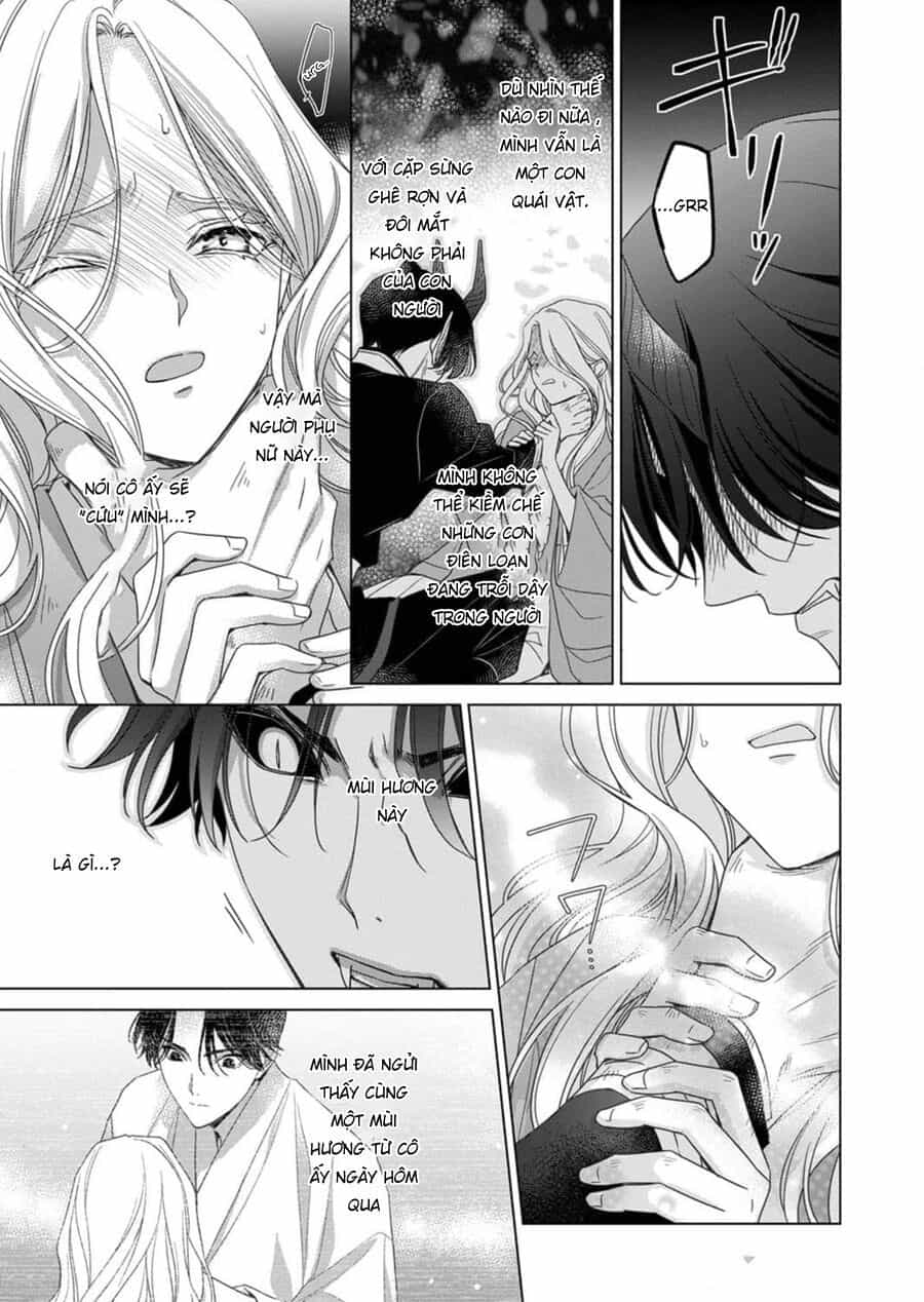 Kokuyou No Hanayome - Chương 4 - ảnh 15