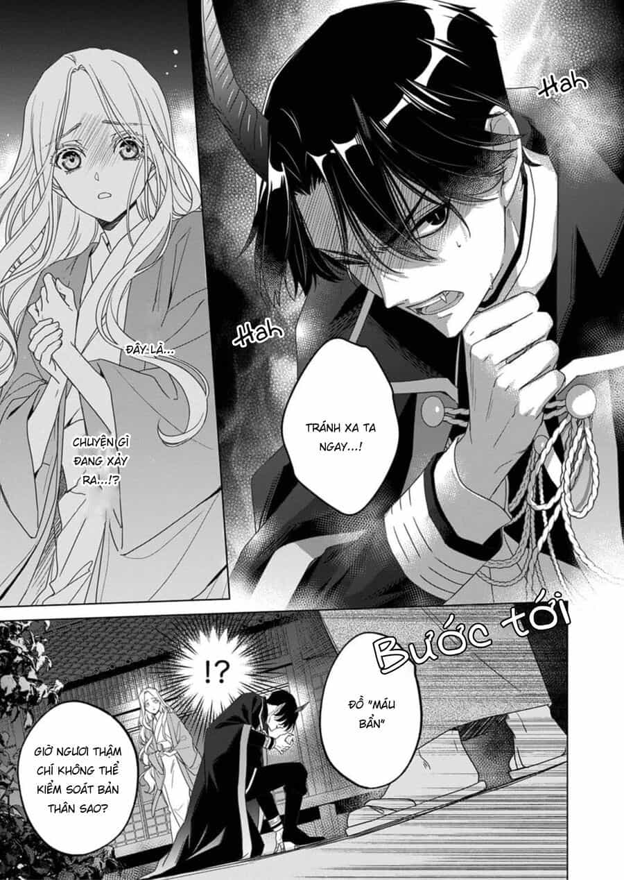 Kokuyou No Hanayome - Chương 4 - ảnh 3
